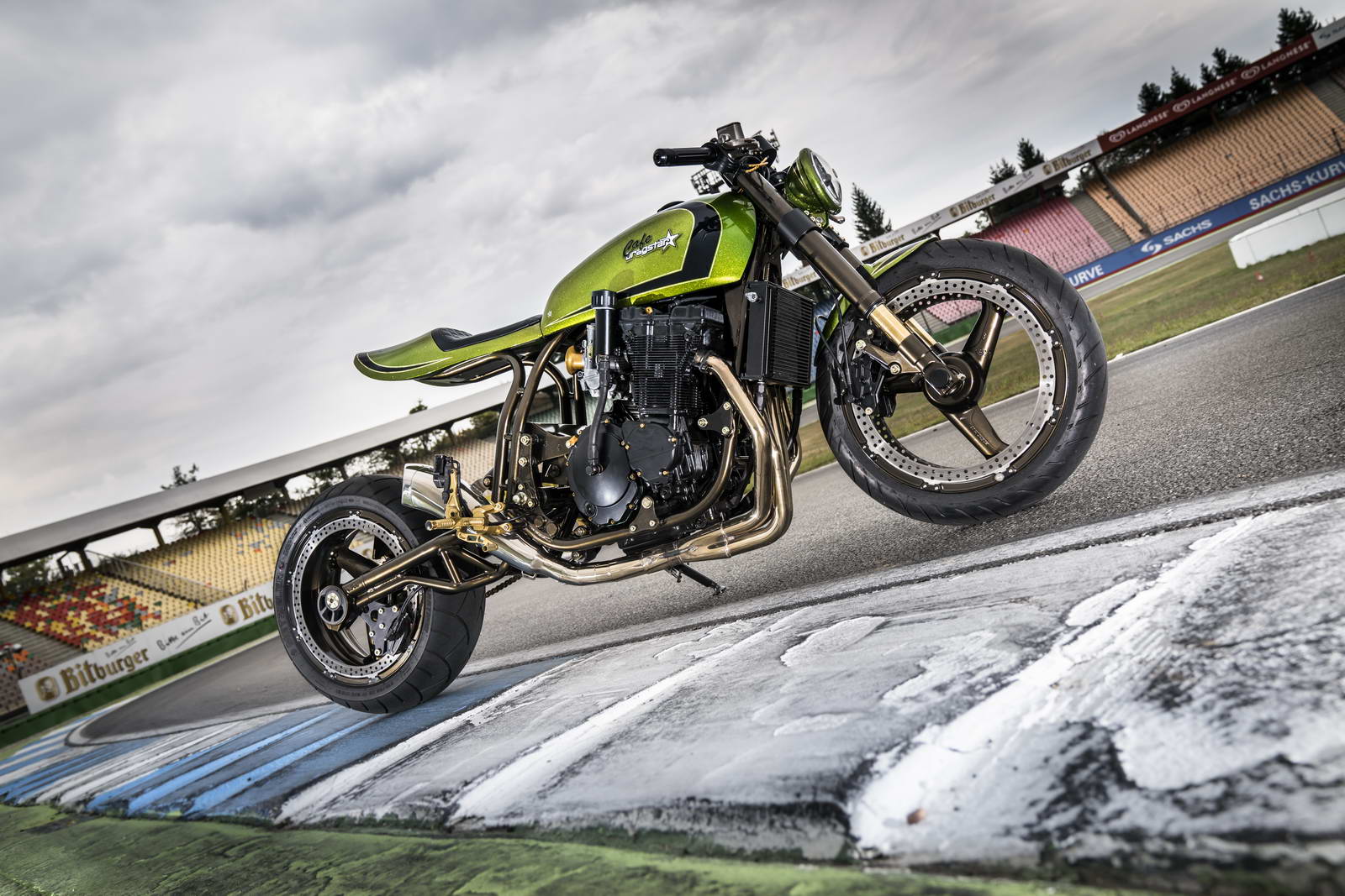 Custom Wolf Dragstyle Kawa GSXR